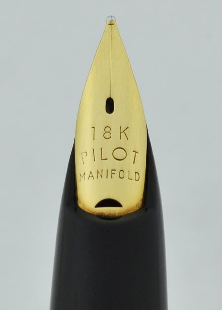 Pilot Elite Pocket Fountain Pen - 1969, Black, 18k Manifold Nib